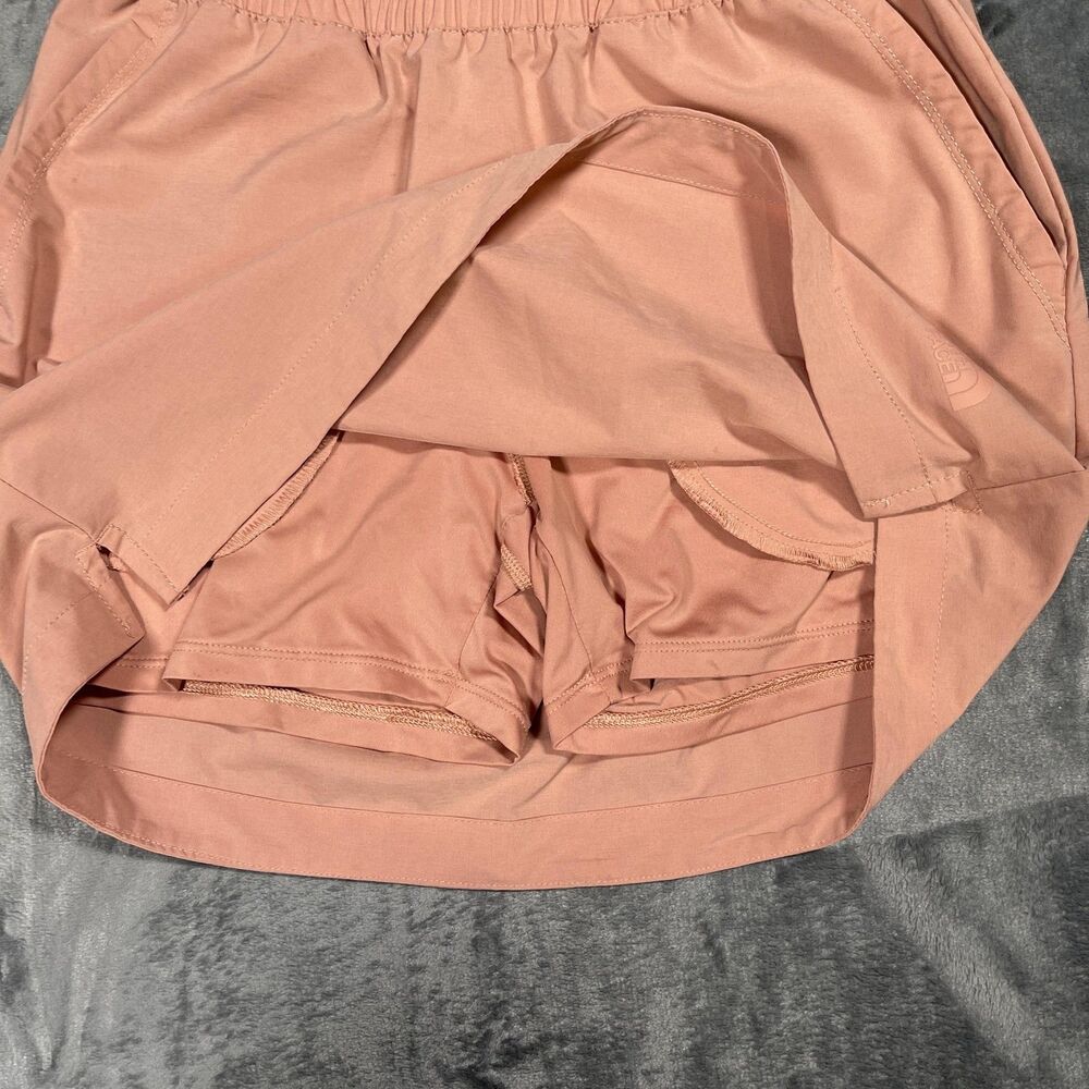 The North Face Skort Womens S Pink Athletic Elastic Waist Lined Stretch Pockets - Picture 6 of 8